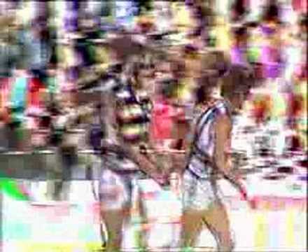 VFL football R 13 1985 Collingwood v Geelong