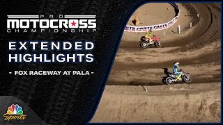 Pro Motocross 2025 highlights: Fox Raceway, Round 1 | EXTENDED HIGHLIGHTS | Motorsports on NBC