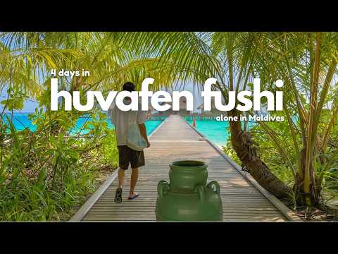 4 day introvert solo trip to Maldives 🇲🇻 - Huvafen Fushi