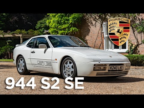 1992 Porsche 944 S2 SE - One of only 14 'SE' specification examples built to order by Porsche UK