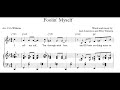 Foolin' Myself /Solo Piano, Vocal Arrangement