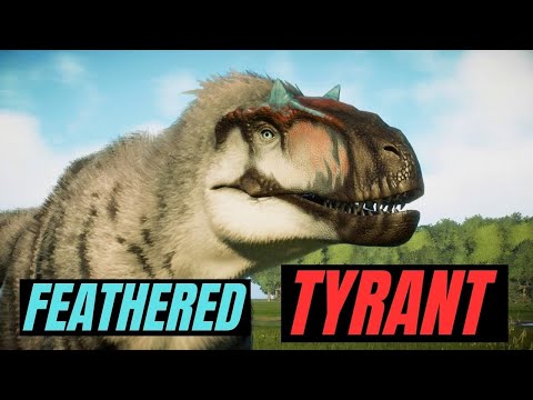 Yutyrannus The Feathered Tyrant | Paleo Profile Cinematic Video #dinosaur #jurassicworldevolution2