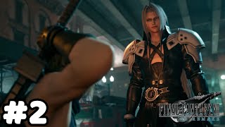 【実況】あの名作のリメイクを【FAINAL FANTASY VII REMAKE】#2：謎の男(知ってる