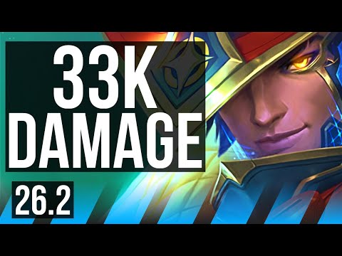 TWISTED FATE vs SYNDRA (MID) | Good KDA: 10/1/15, 33K damage | EUW Master | 26.2