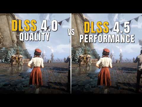 NVIDIA DLSS 4.5 : RTX 30 Series | Image Quality & Performance Comparison!
