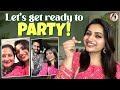 Glam Up With Me For A Party Nakshathra Nagesh
