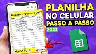 Organize Seus Gastos Mensais em 2022 com Essa Planilha [Tutorial passo a passo]