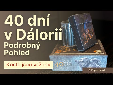 Kosti jsou vrženy: 40 dní v Dálorii - YouTube Video