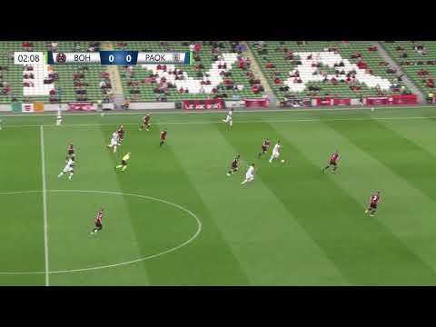 Highlights: Bohemians 2 PAOK 1