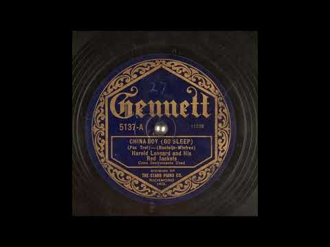 China Boy (Go Sleep) - Harold Leonard and His Red Jackets