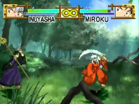 InuYasha : A Feudal Fairy Tale Playstation