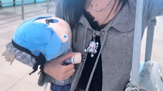 「day 8」   china travel log ⌗6 // ft. missile chan