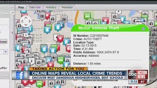 Online maps reveal Tampa Bay’s crime trends