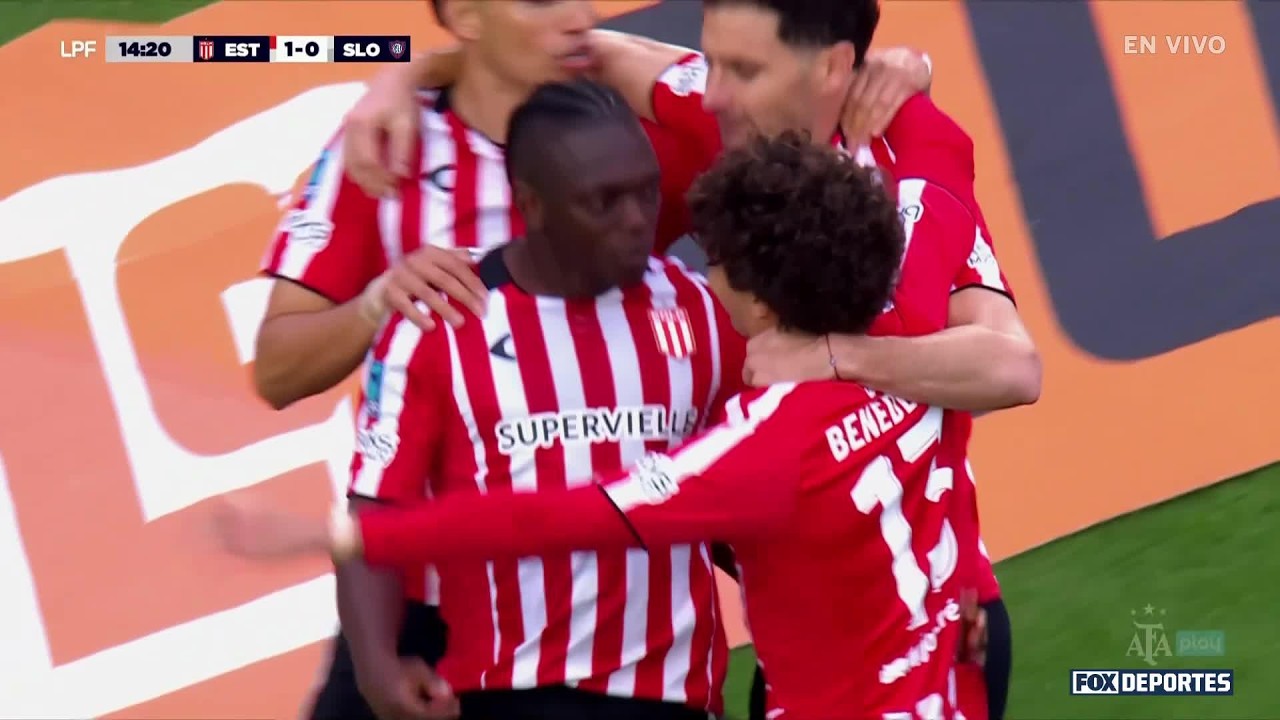 NO LO ATAJABA NADIE | Estudiantes 1-0 San Lorenzo | #ArgentinaEnFOX