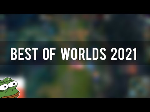 WORLDS BEST PLAYS 2021 |  Best Moments | Funny Moments | League of Legends