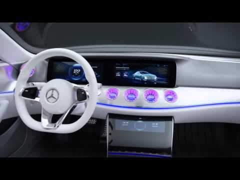 Mercedes-Benz Concept Car Powered by NVIDIA DRIVE at CES 2016