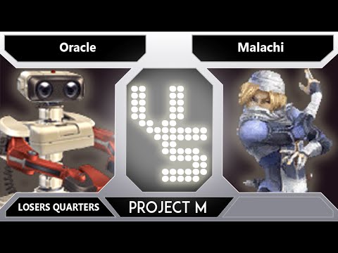 ARLO 3 - Oracle (ROB) vs Malachi (Sheik) - PM Singles LQ