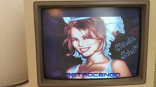 Commodore Amiga 1200 DEMO PARTY 1993 94 95 pics and demoes on HD