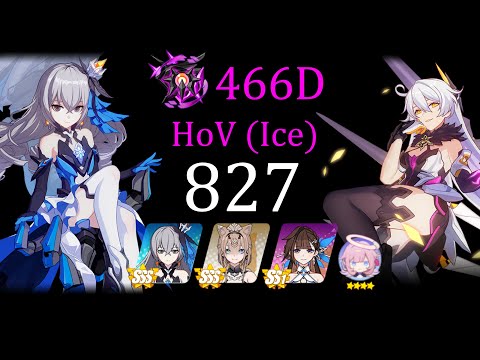 HI3 Nirvana Abyss 466D HoV (Ice) [827 pts] HR(SSS) RC JK(SS1)