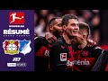 Résumé : Leverkusen ARRACHE une INCROYABLE victoire à Hoffeinheim et RESTE INVAINCU !