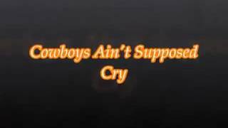 Cowboys ain&#39;t suppose to cry - Moe Bandy