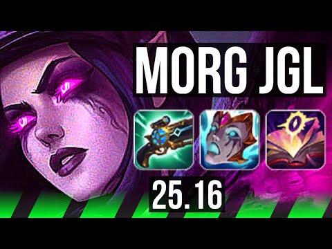 MORGANA vs XIN ZHAO (JGL) | KR Master | 25.16