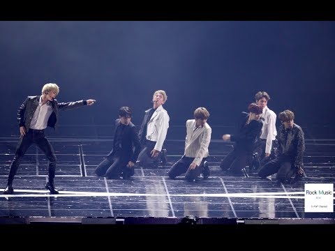 방탄소년단 BTS I’m fine[4K 60P RAW 직캠]@181106 락뮤직