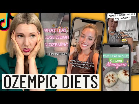 Dietitian Reviews Popular OZEMPIC Diet What I eat In a Day (Harmful or Helpful?!)
