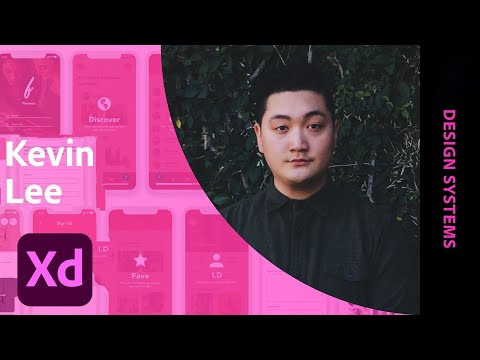 Applying a Design System with Kevin Lee - 1 of 2 | Adobe Creative Cloud