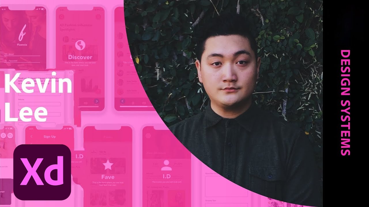 Applying a Design System with Kevin Lee - 1 of 2 | Adobe Creative Cloud
