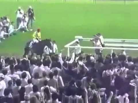 東京競馬今春最後のＧⅠ安田記念はウオッカの圧勝：ウイニングラン