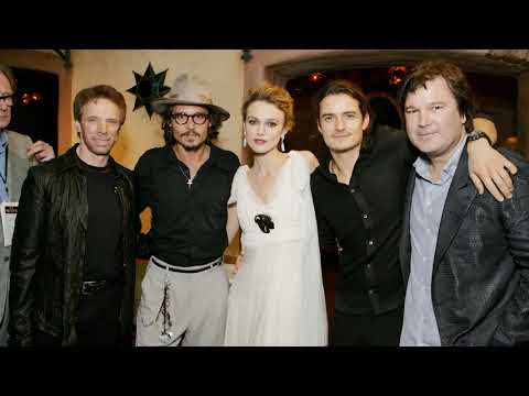 Thumbnail of the video: "Johnny Depp: King of Cult" Documentary 2021 trailer