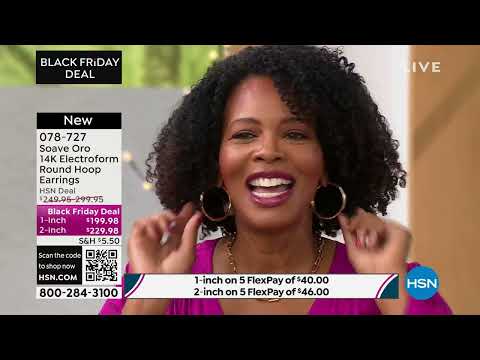 HSN | Soave Oro Italian Gold Jewelry Gifts - All On Sale 10.17.2023 - 08 AM