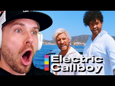WHAT JUST HAPPENED?!!! Electric Callboy - HURRIKAN (REACTION!!!)
