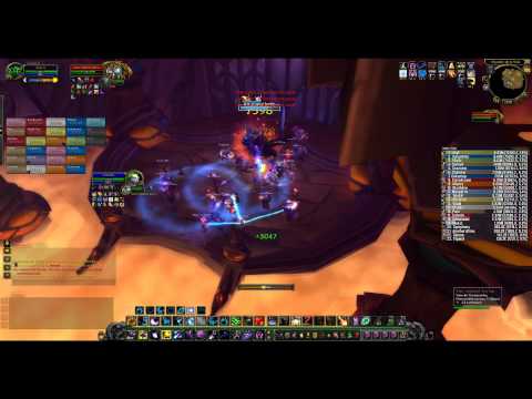 The Fallen vs Imperial Vizier Zor'lok 25 normal