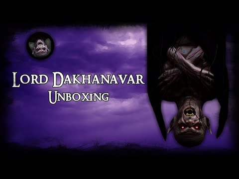 NEW Lord Dakhanavar UNBOXING, SETUP, AND DEMO - Spirit Halloween 2020