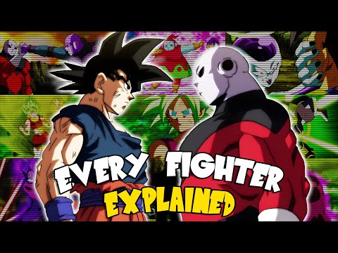 Dragon Ball Super: All 80 Tournament of Power Fighters EXPLAINED