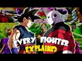 Dragon Ball Super All 80 Tournament Of Power Fighters EXPLAINED