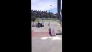 preview picture of video '5 stair at Gerringong skatepark'