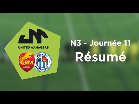 Résumé J11 : QRM B - AG Caen Football