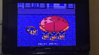 メガドライブ版ふしぎの海のナディアのオープニング聴けだけの動画!!