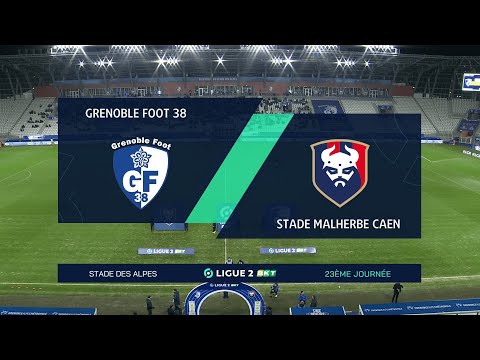 J23 Ligue 2 BKT : Le résumé vidéo de Grenoble F38 5-1 SMCaen