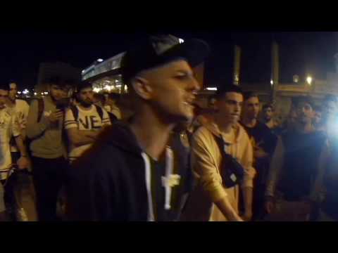 MC MEN y ROOCKIE vs LMC y GUMBASO [SEMIFINAL] [PUENTING BATTLE VOL.1]