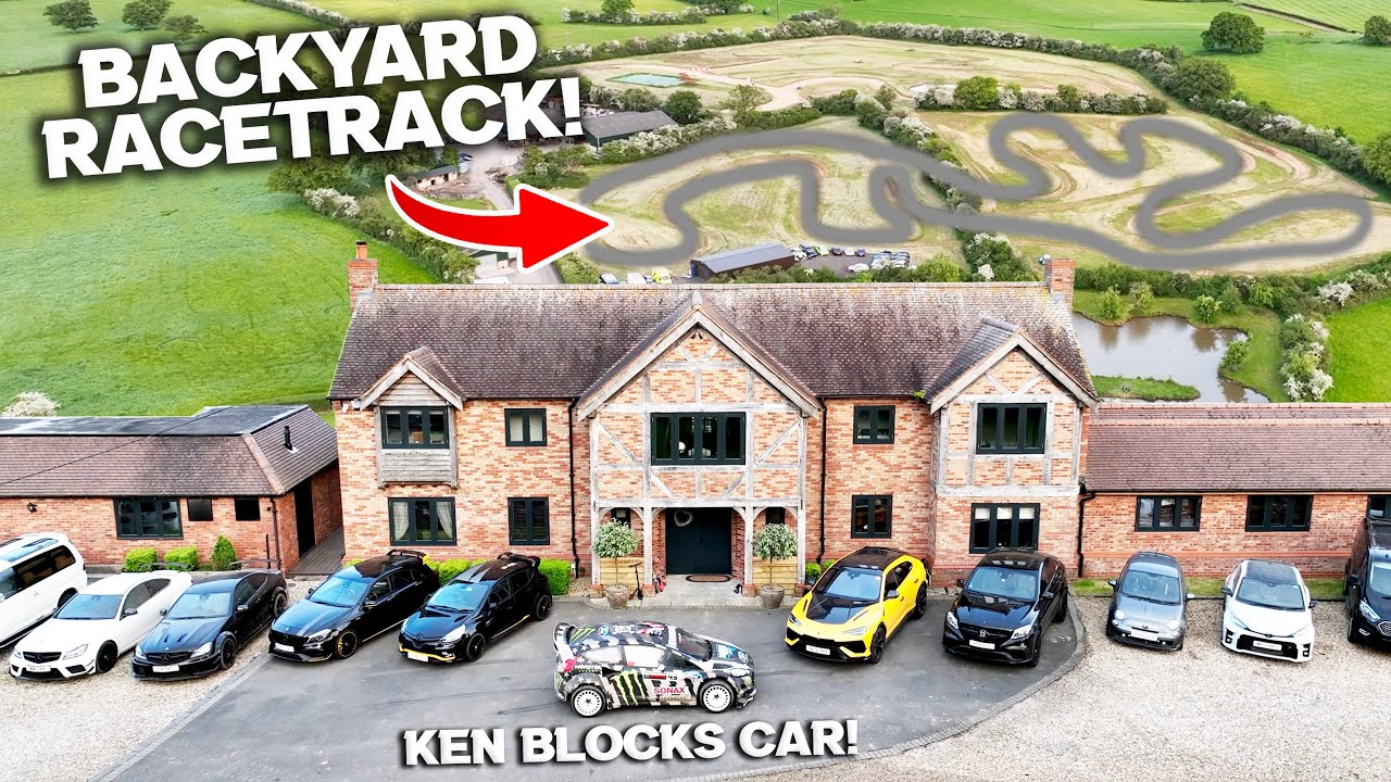 Inside the EPIC Car Collection of a British SXS Racing Legend (1320Garages Ep. 10)