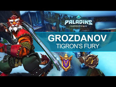 grozdanôv Tiberius Pro Competitive l GRANDMASTER l TIGRON’S FURY