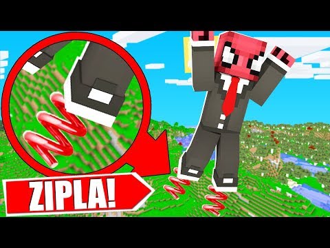 MİNECRAFT AMA ZIPLAMAK ÇOK TEHLİKELİ! 😱