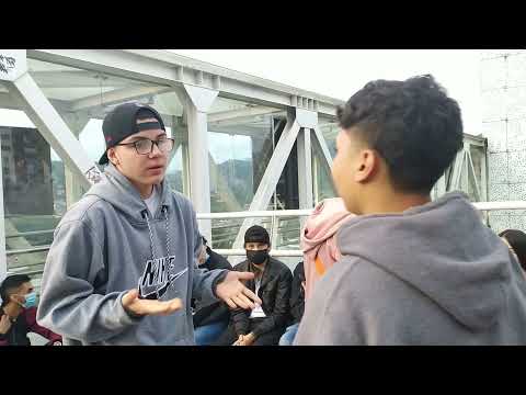 Canpac vs Becka @corta bigote de Repentismo y Fluidez