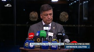 Dono do Master deve depor à CPMI do INSS depois do Carnaval