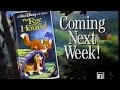 The Fox And The Hound Vhs Commercial 1994