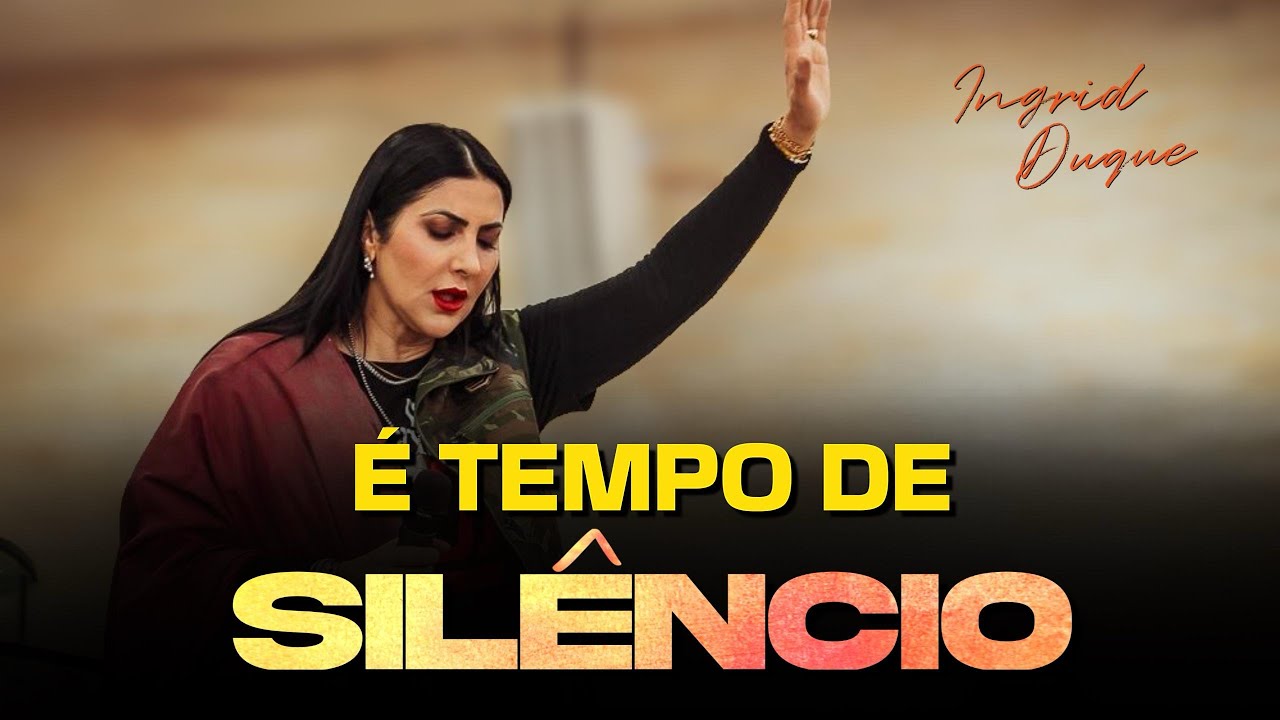É TEMPO DE SILÊNCIO - Bispa Ingrid Duque - Josué 15.13-15